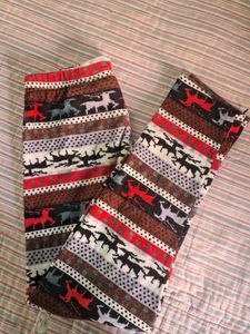 Novelty Reindeer Print Leggings