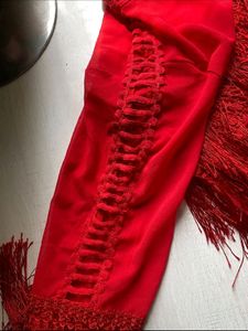 Preety Red Top❤️
