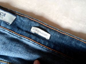 Blue Denim Jorts