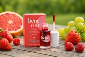 Teddy Bear Lip Balm and Benetint
