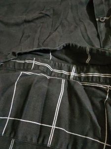 Black Colour Shirt For Men