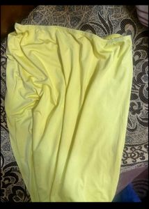 Yellow Sleeveless co-ord set