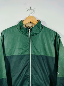 Black&amp; Green Casual Jeket (Men's)