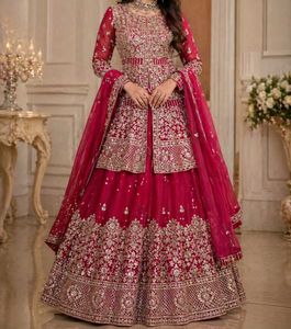 Brand New Red Heavy Lehenga