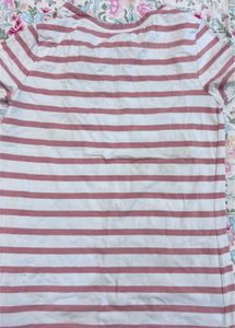 Striped Casual T-Shirt