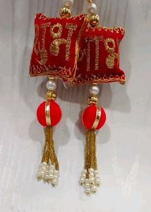 beutiful hanging shubh Labh 2 pair