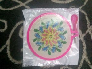 DIY Embroidery Hoop Kits - price of each mentioned