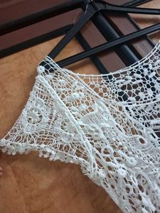 Bohemian Crochet Lace Dress