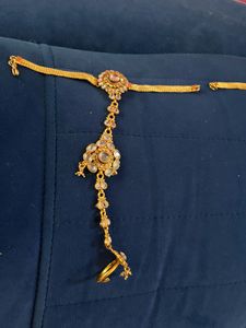 Vintage Gold Hand Harness Bracelet