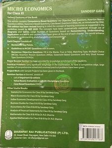 Introductory Micro Economics for Class XI
