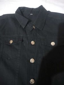 Black Denim Jacket