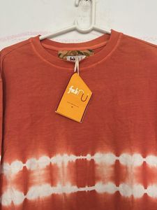 Orange Tie-Dye Joggers and top