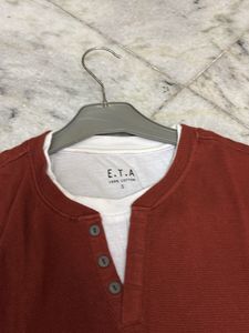 Men's Henley T-Shirt