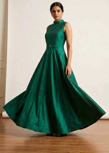Elegant Teal Fairy Gown