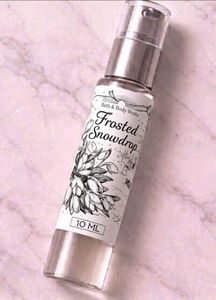 BBW Frosted Snowdrop Perfume Dupe 10ml