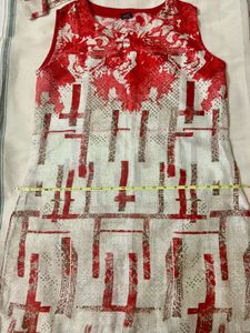 Soch Women Printed Straight Kurta