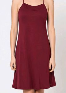 Shirt Dress with detachable inner