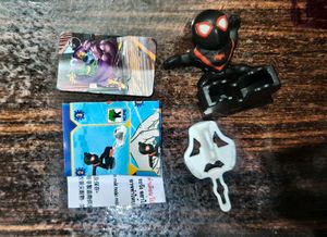 Spider-Man Action Figure Toy, kinderjoy