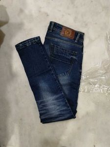 Men's Blue Denim Jeans