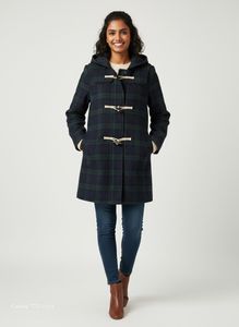 Uniqlo Women’s Hooded Wool Blend Pea Coat Medium G