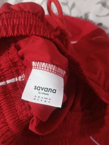 Red Tracksuit Set