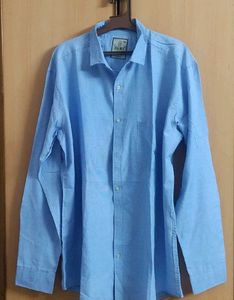 Buy This Formal Blue Shirt Before Someone Else