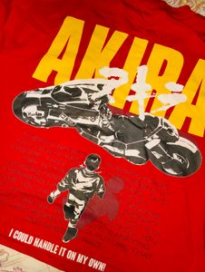 AKIRA Graphic Red T-Shirt🖤❤️