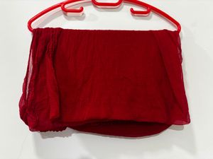 Rich Red Dupatta