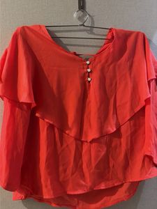 Fluorescent Orange Top