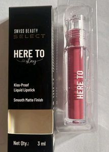 Swiss Beauty Here To Stay Liquid Lipstick