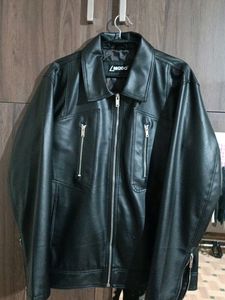 Black Leather  Jacket