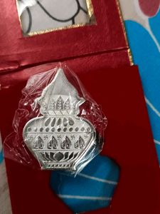 Kailash Shape Silver