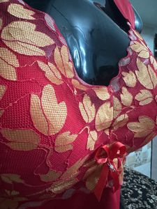 Red Bra with Combo