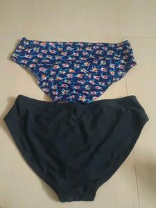 Floral &amp; Printed Briefs