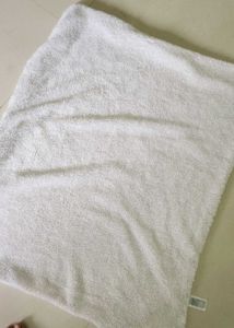 Soft Blue Baby Swaddle Blanket