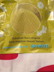 Kojic Acid &amp; Turmeric Cleansing Pads 🎀