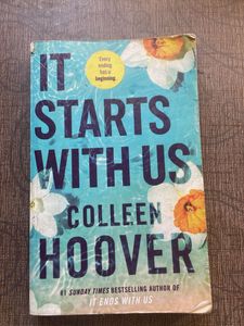 It Starts With Us by Colleen Hoover