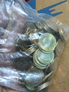 10 Rs Raindrop coin