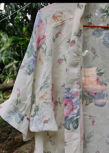 Floral Cardigan