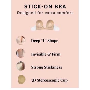 Strapless Adhesive Bra