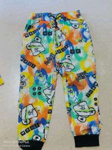 Kids' Colourful Graphic Hoodie &amp; Joggers Set