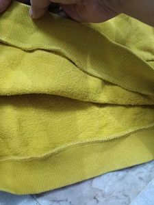 Cute Dinosaur Yellow Sweatshirt