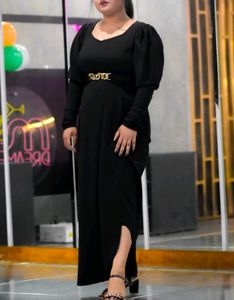 Bodycon Black Dress