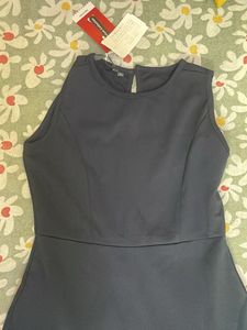 Navy Blue formal dress