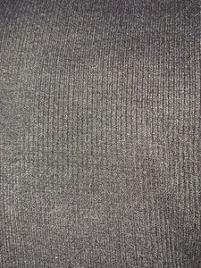 Chic Black Square Neck Long Sleeve Top