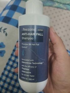 Peezons Anti-Hair Fall Shampoo