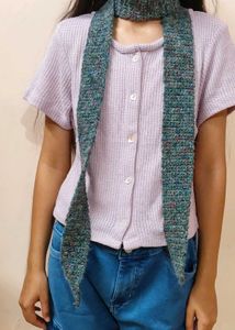 vintage mini scarf 🧣