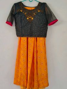 Crop Top With Shrug