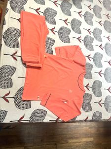 Cozy Coral Pajama Set