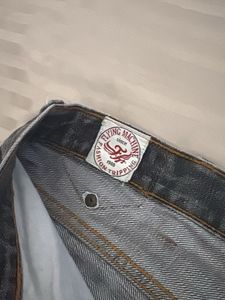 Men's Grey Denim Jeans